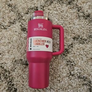 Stanley 40 oz Stainless Steel FlowState Quencher Tumbler Valentine Pink Target